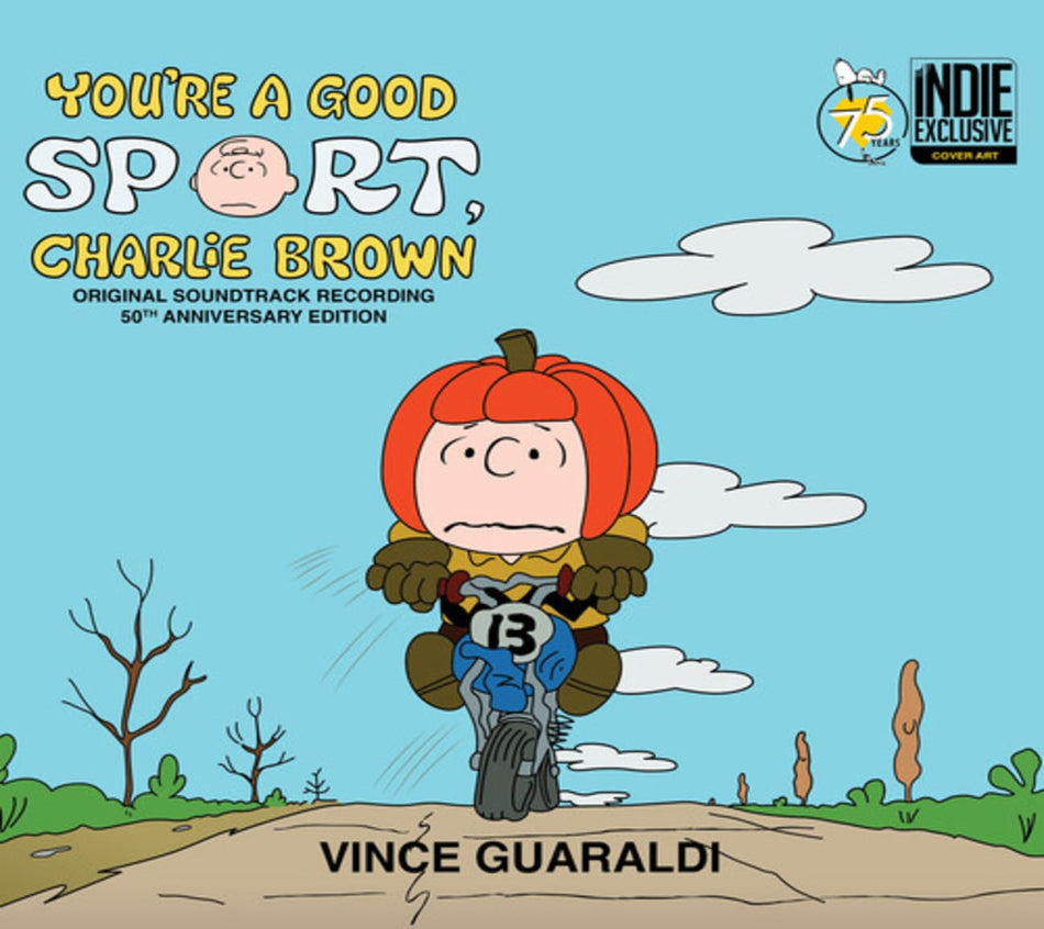 Vince Guaraldi - You're A Good Sport, Charlie Brown (Original Soundtrack) - (Indie Exclusive, Bonus Tracks, Booklet, Alternate Cover) - [CD]