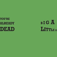 Crass - You're Already Dead / Big A Little A - [Vinyl]
