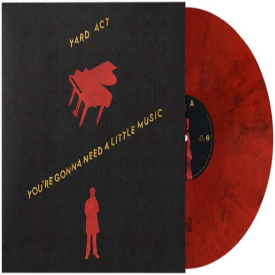 Yard Act - You're Gonna Need A Little Music [Explicit Content] - (Parental Advisory Explicit Lyrics, Indie Exclusive, Colored , Gold, Smoke) - [Vinyl]
