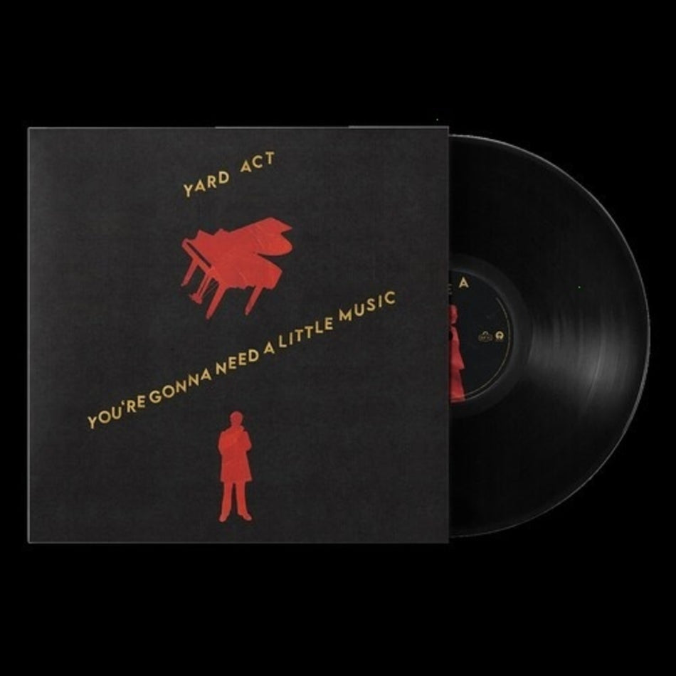 Yard Act - You're Gonna Need A Little Music [Explicit Content] - (Parental Advisory Explicit Lyrics) - [Vinyl]