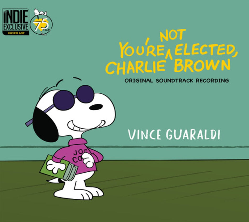 Vince Guaraldi - You're Not Elected, Charlie Brown (Original Soundtrack) - (Indie Exclusive, Bonus Tracks, Alternate Cover) - [CD]