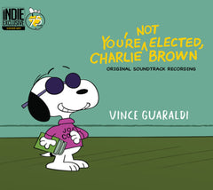 Vince Guaraldi - You're Not Elected, Charlie Brown (Original Soundtrack) - (Indie Exclusive, Bonus Tracks, Alternate Cover) - [CD]