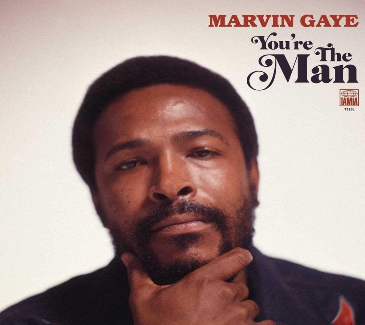Marvin Gaye - YOU'RE THE MAN - [CD]