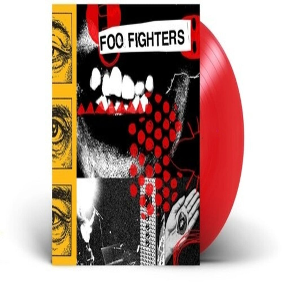 Foo Fighters - Your Favorite Toy (Indie Exclusive) [RED LP] [Explicit Content] - (Parental Advisory Explicit Lyrics, Indie Exclusive, Colored , Red, Poster) - [Vinyl]