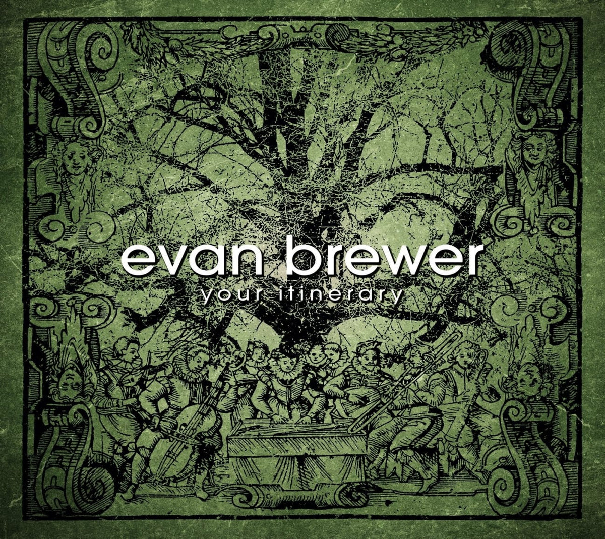 Evan Brewer - Your Itinerary - [CD]