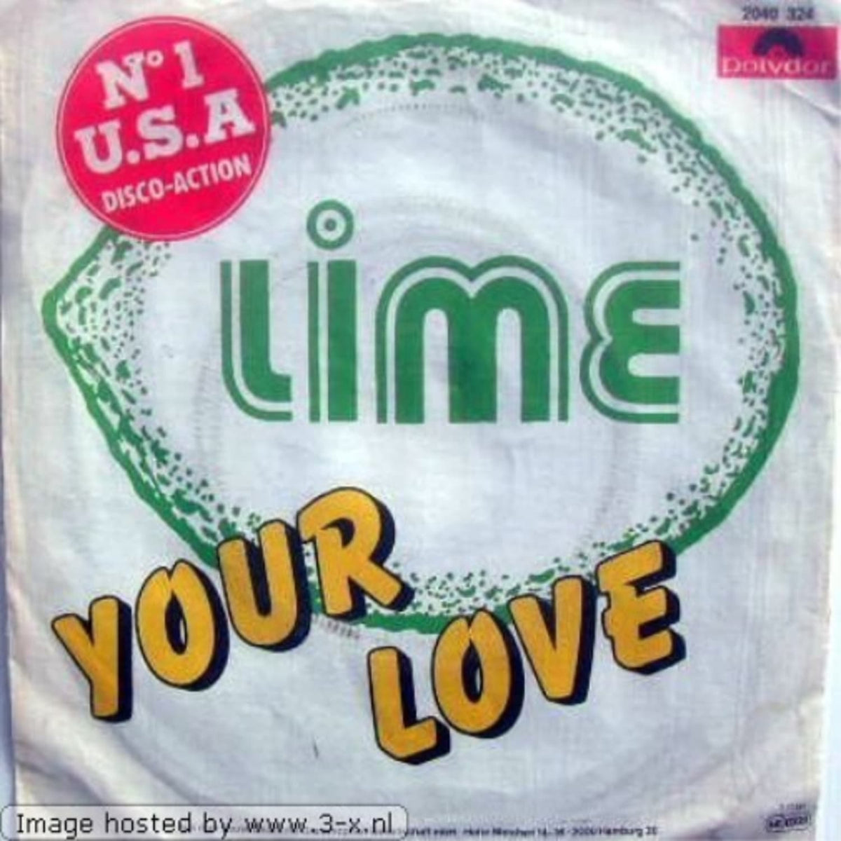 Lime - YOUR LOVE 2000 - [Vinyl]
