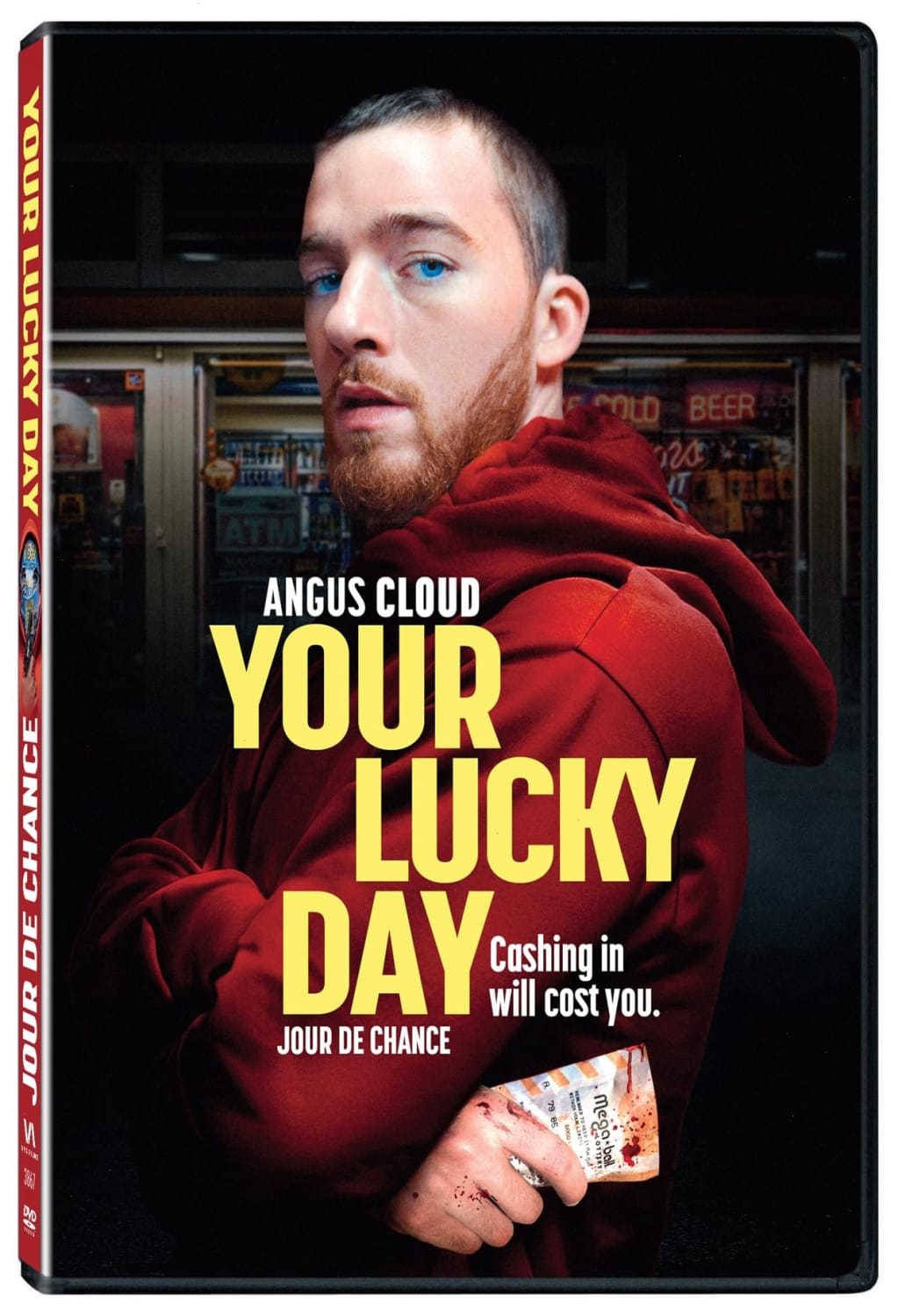 YOUR LUCKY DAY - [DVD]