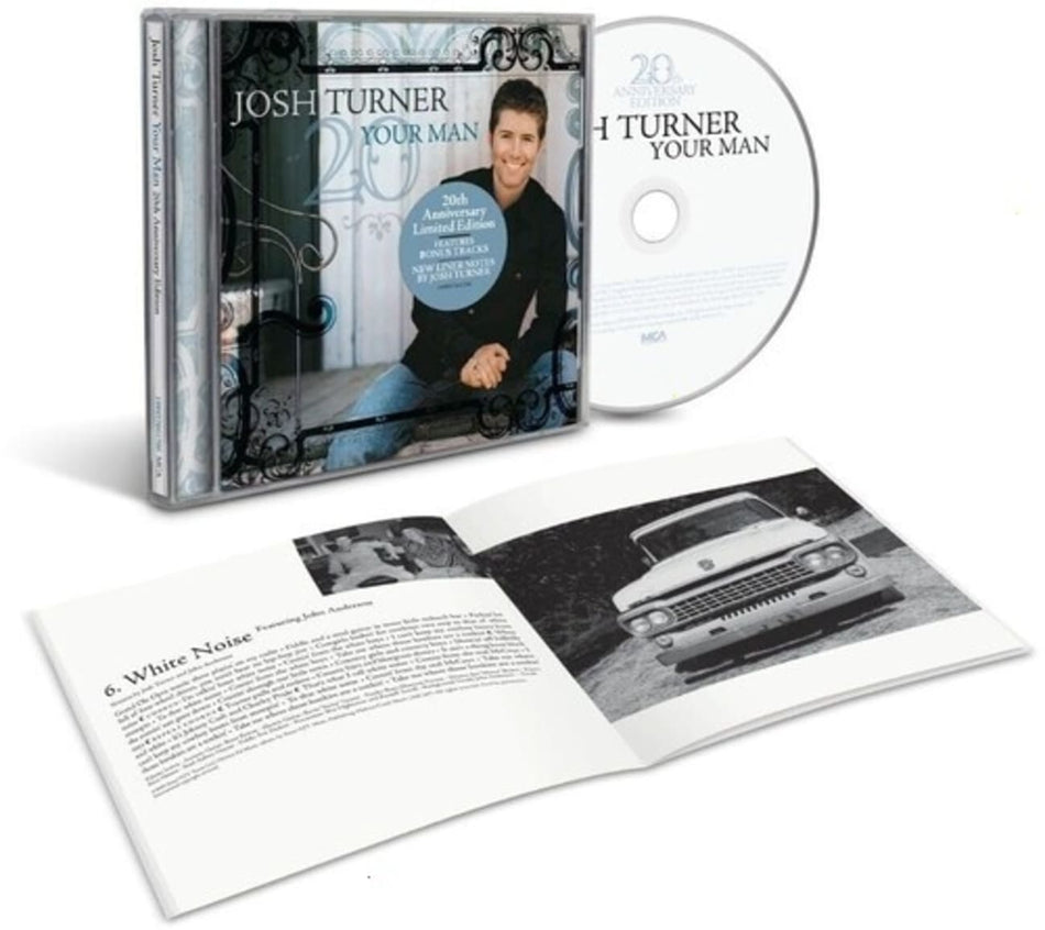 Josh Turner - Your Man - (Anniversary Edition) - [CD]