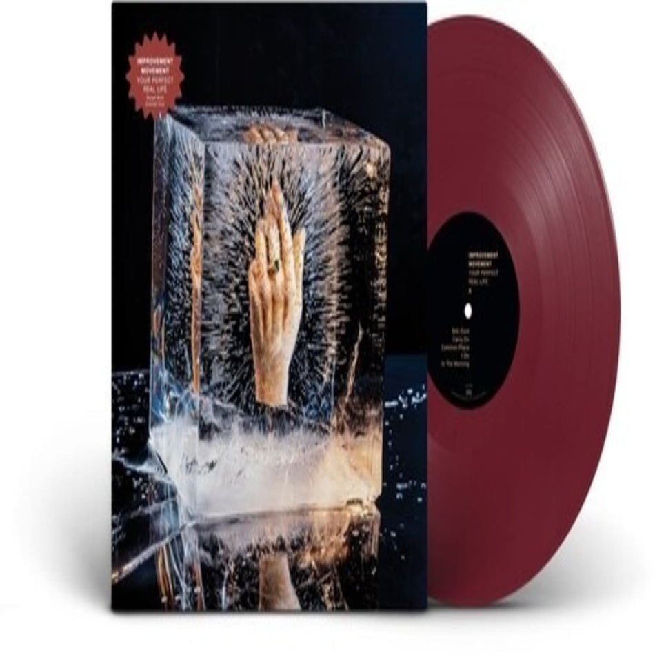 Improvement Movement - Your Perfect Real Life [Explicit Content] - (Parental Advisory Explicit Lyrics, Colored , Burgundy) - [Vinyl]