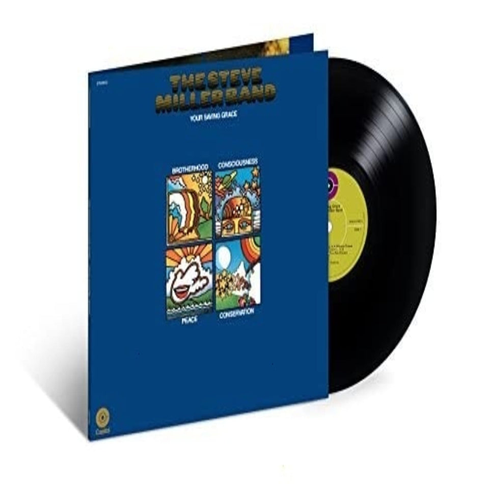 Steve Miller - Your Saving Grace - (180 Gram Vinyl, Reissue) - [Vinyl]
