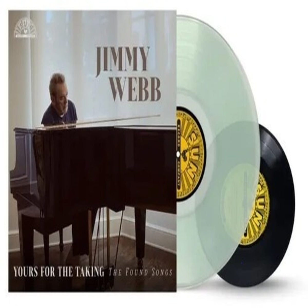 Jimmy Webb - Yours for the Taking: The Found Songs of Jimmy Webb - (Colored Vinyl, Green, With Bonus 7") - [Vinyl]