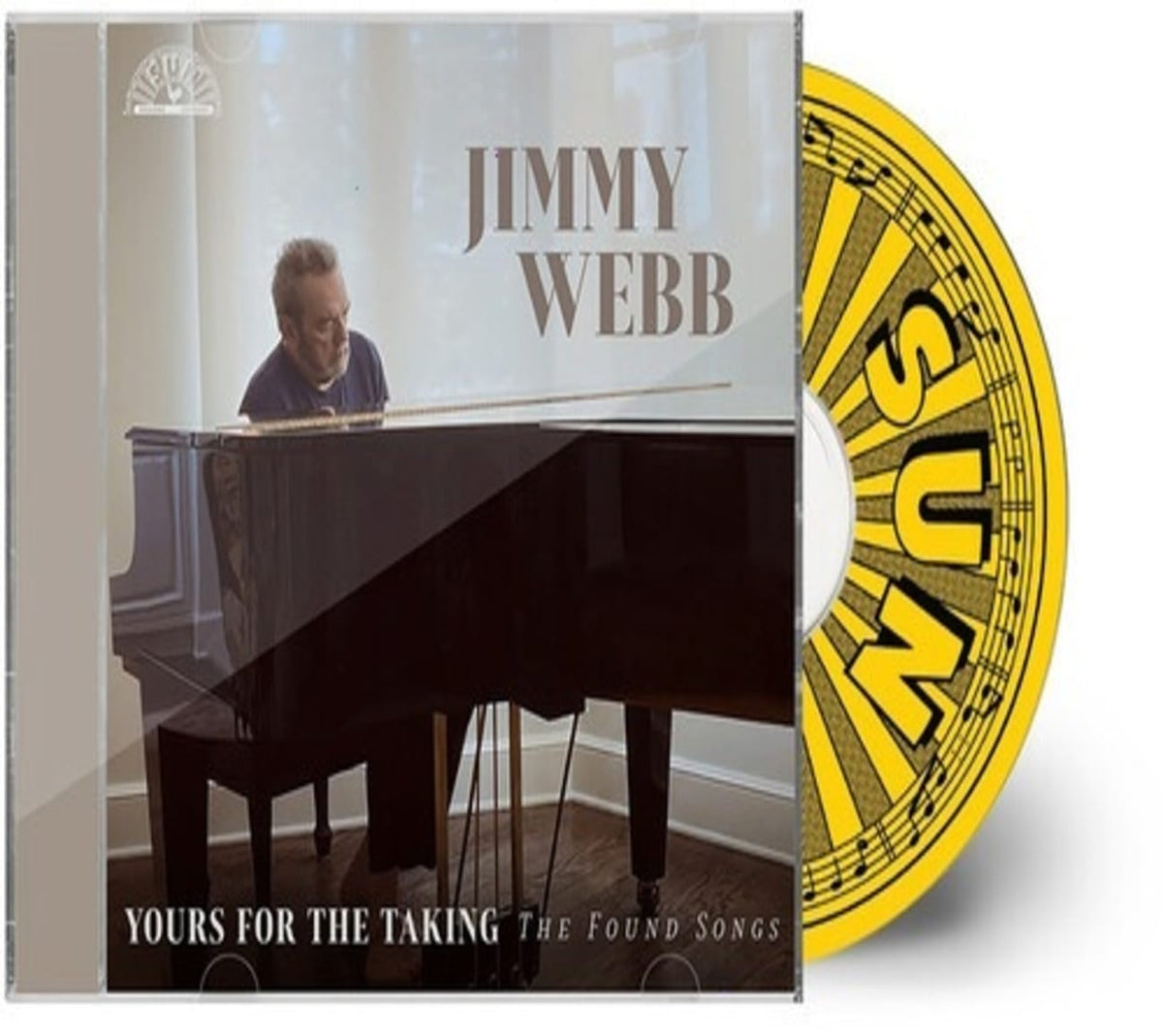 Jimmy Webb - Yours for the Taking: The Found Songs of Jimmy Webb - [CD]