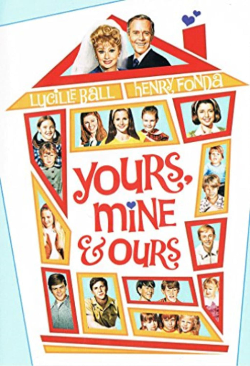 YOURS MINE AND OURS - [DVD]