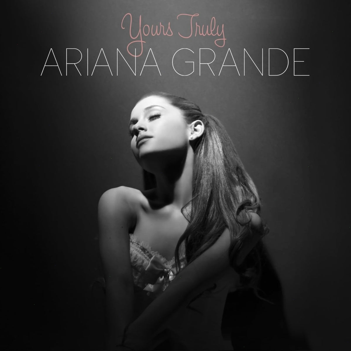 Ariana Grande - Yours Truly - Limited Clear & White Swirl Colored - [Vinyl]