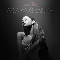 Ariana Grande - Yours Truly - Limited Clear & White Swirl Colored - [Vinyl]