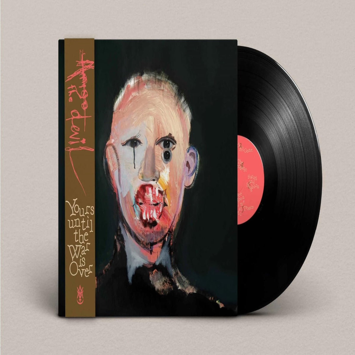 Amigo the Devil - Yours Until The War Is Over - [Vinyl]