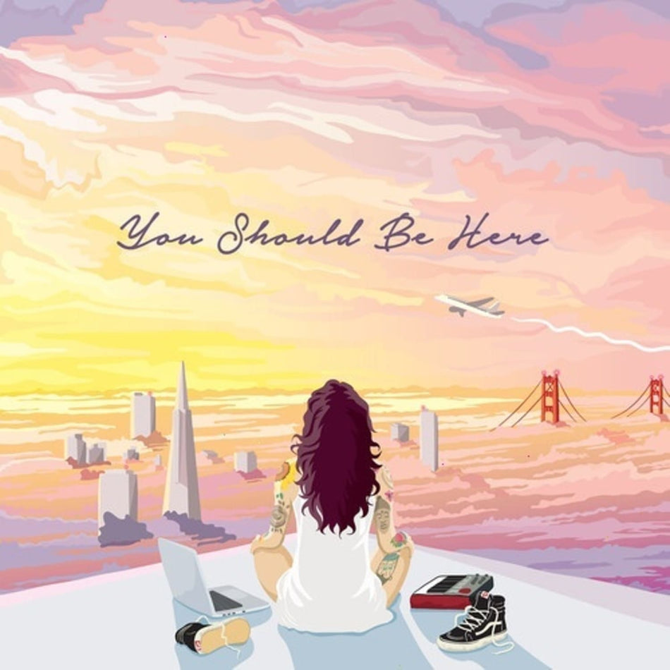 Kehlani - You Should Be Here [Explicit Content] - (Parental Advisory Explicit Lyrics) - [Vinyl]