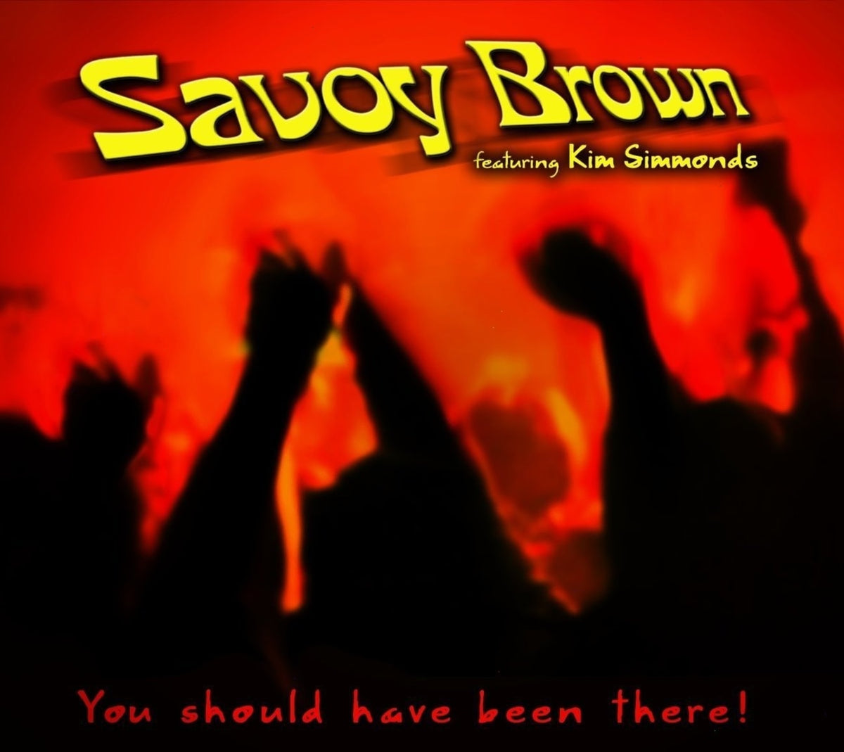 Savoy Brown - You Should Have Been There - [CD]