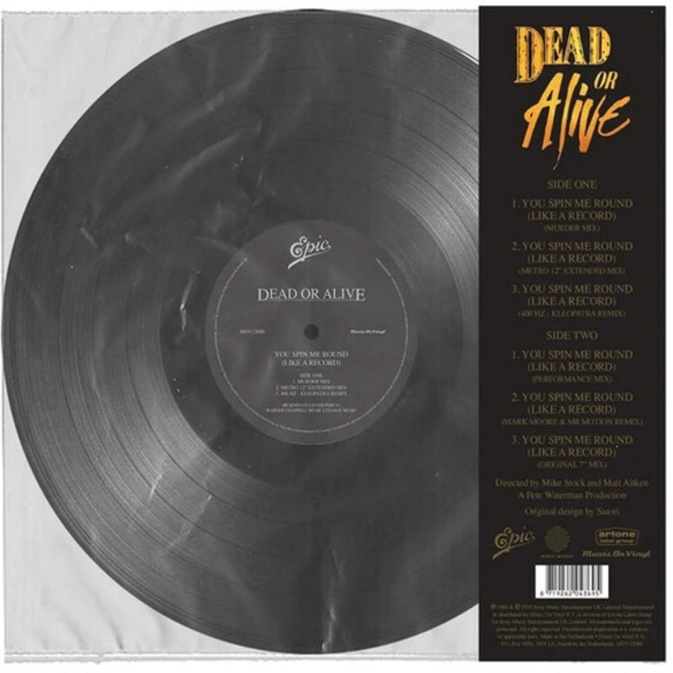 Dead or Alive - You Spin Me Round - 180-Gram Black - [Vinyl]
