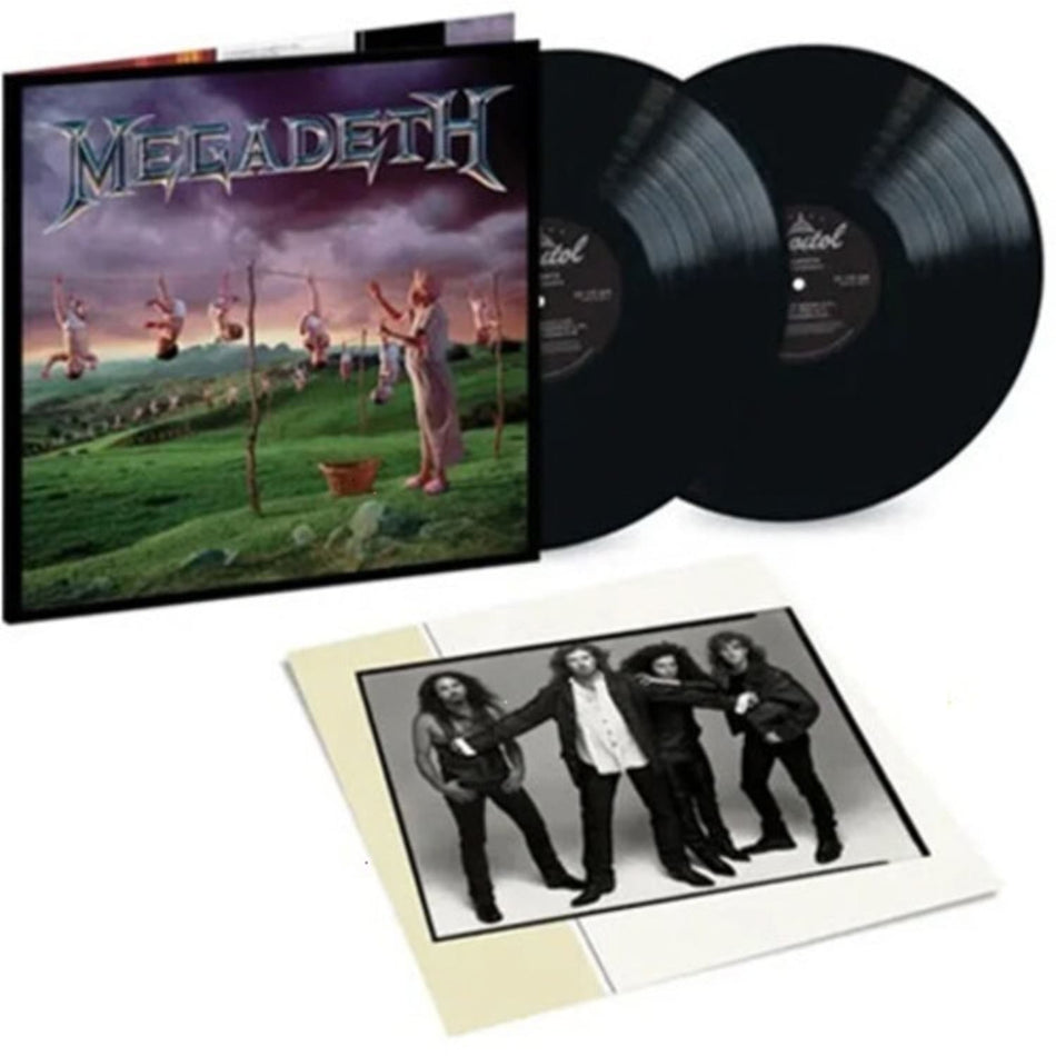 Megadeth - Youthanasia - [Vinyl]