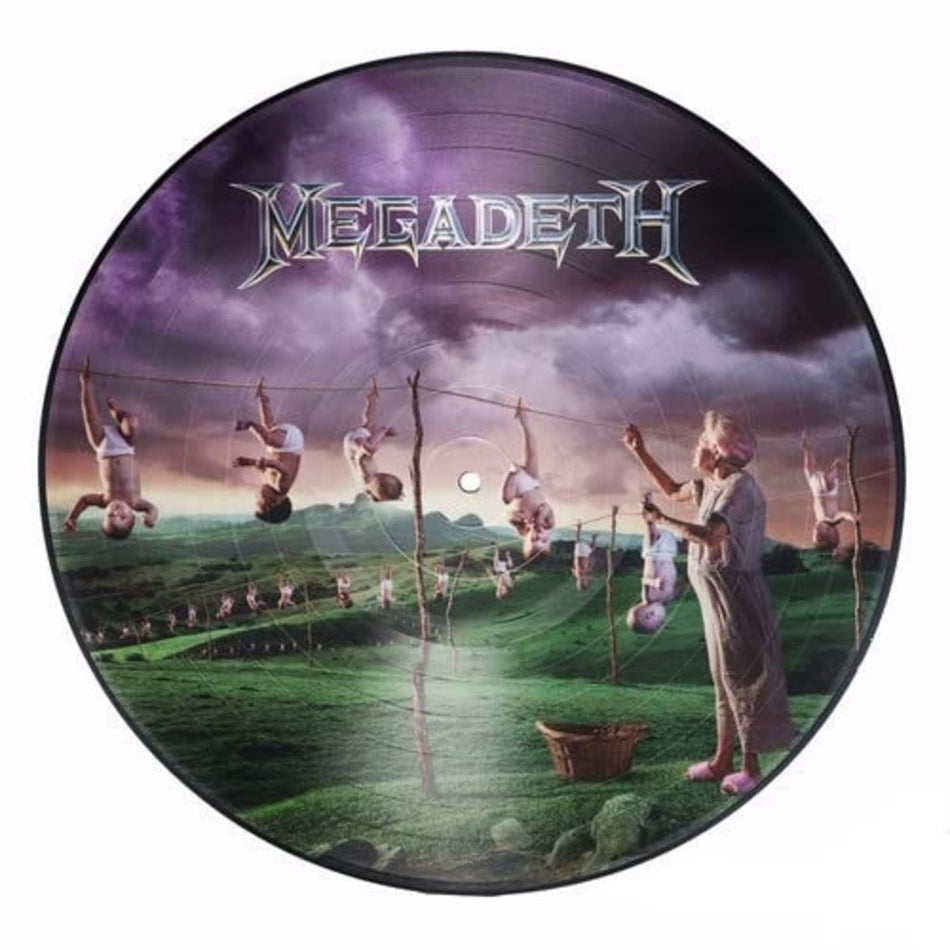 Megadeth - Youthanasia [Explicit Content] - (Parental Advisory Explicit Lyrics, Picture Disc Vinyl) - [Vinyl]