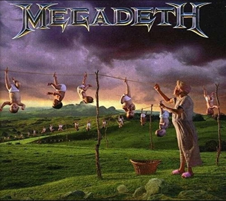 Megadeth - Youthanasia - (Bonus Track, Remastered) - [CD]
