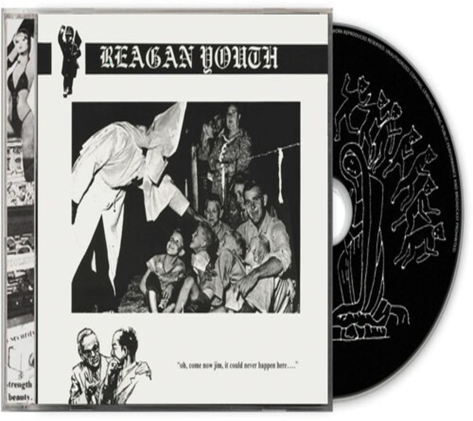 Reagan Youth - Youth Anthems For The New Order: Volume 1 - [CD]