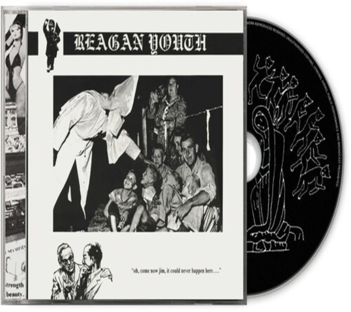 Reagan Youth - Youth Anthems For The New Order: Volume 1 - [CD]
