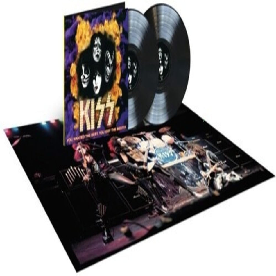 Kiss - You Wanted the Best, You Got the Best! - (180 Gram Vinyl, Anniversary Edition) - [Vinyl]