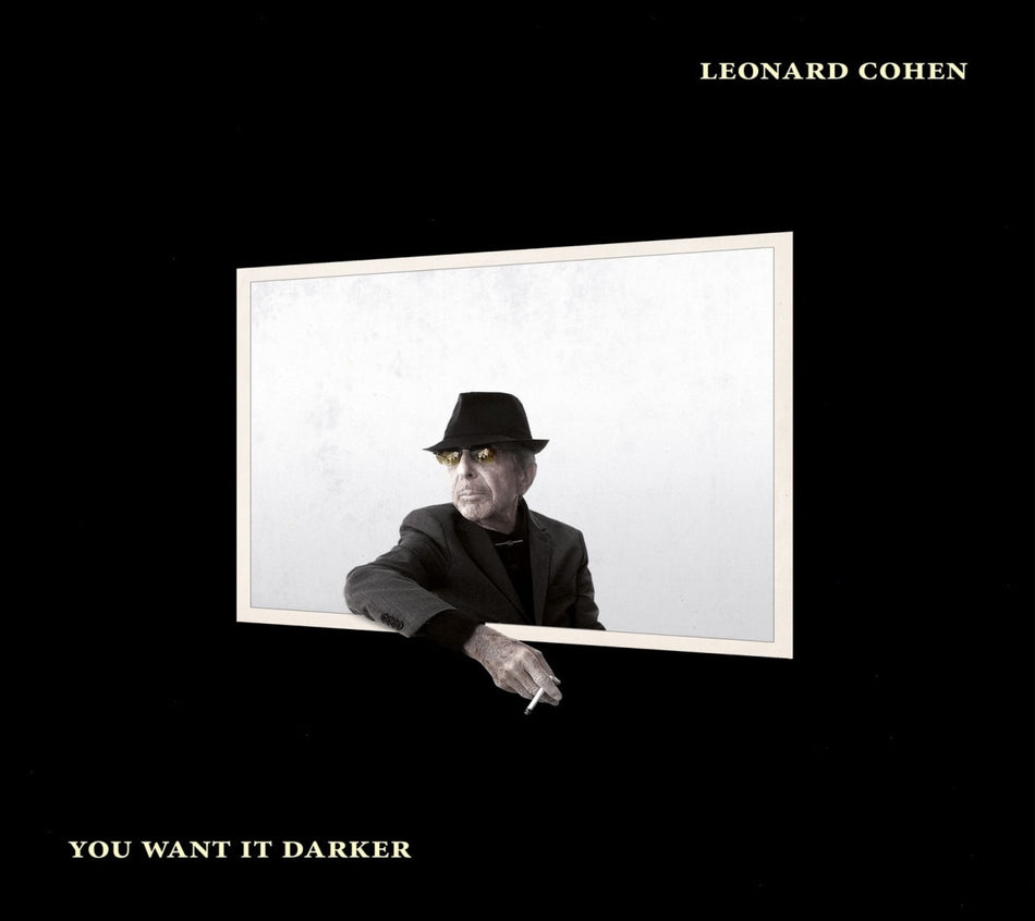 Leonard Cohen - You Want It Darker - (Digipack Packaging) - [CD]