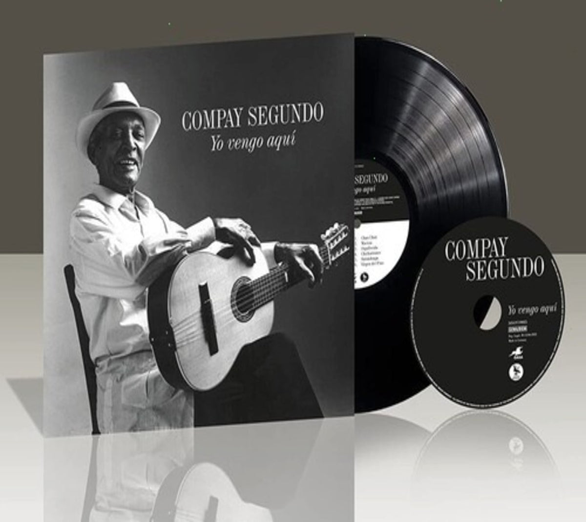 Compay Segundo - Yo Vengo Aqui - LP with CD - [CD + Vinyl]
