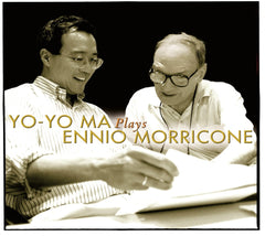 Yo-Yo Ma - Yo-Yo Ma Plays Ennio Morricone - [CD]
