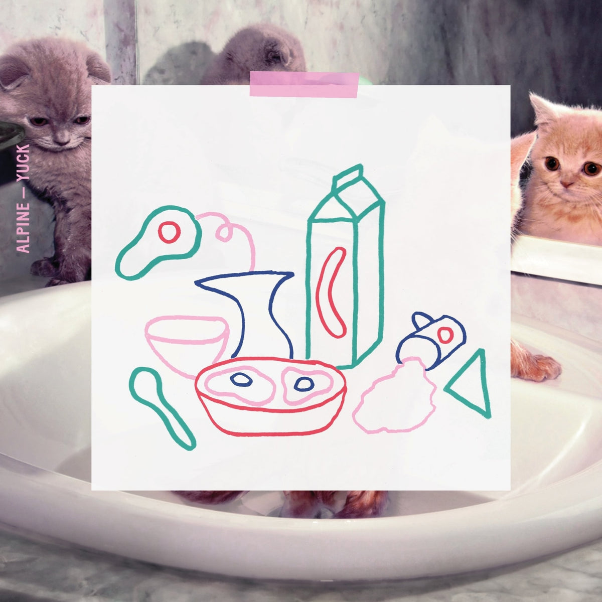Alpine - YUCK - [Vinyl]