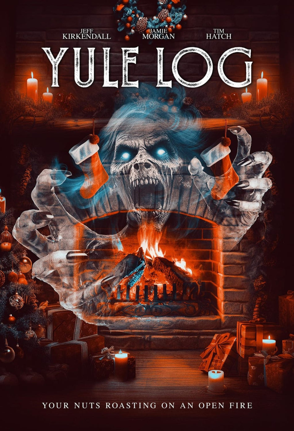 YULE LOG - [DVD]
