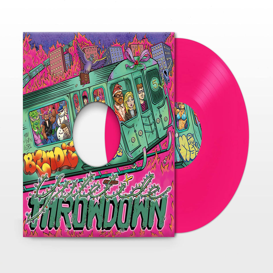 Blondie - Yuletide Throwdown - (Indie Exclusive, Limited Edition, 180 Gram Vinyl, Colored Vinyl, Pink) - [Vinyl]