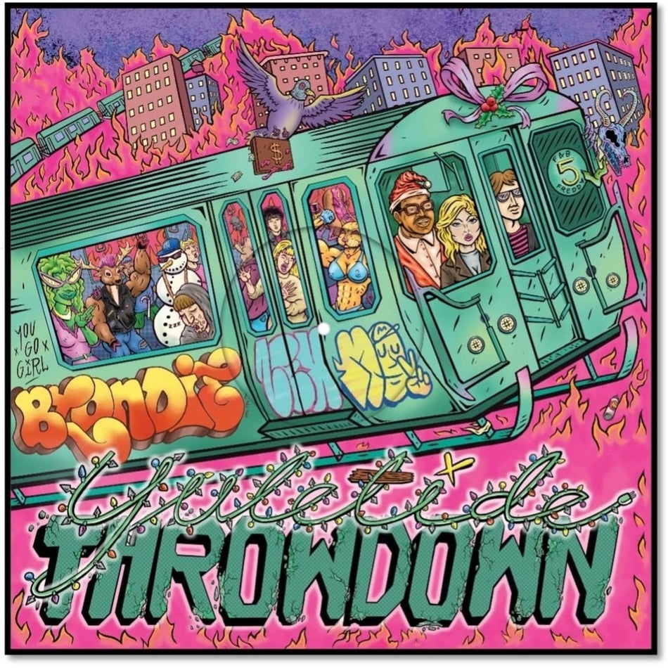Blondie - Yuletide Throwdown - (Limited Edition, 180 Gram Vinyl, Die-Cut) - [Vinyl]