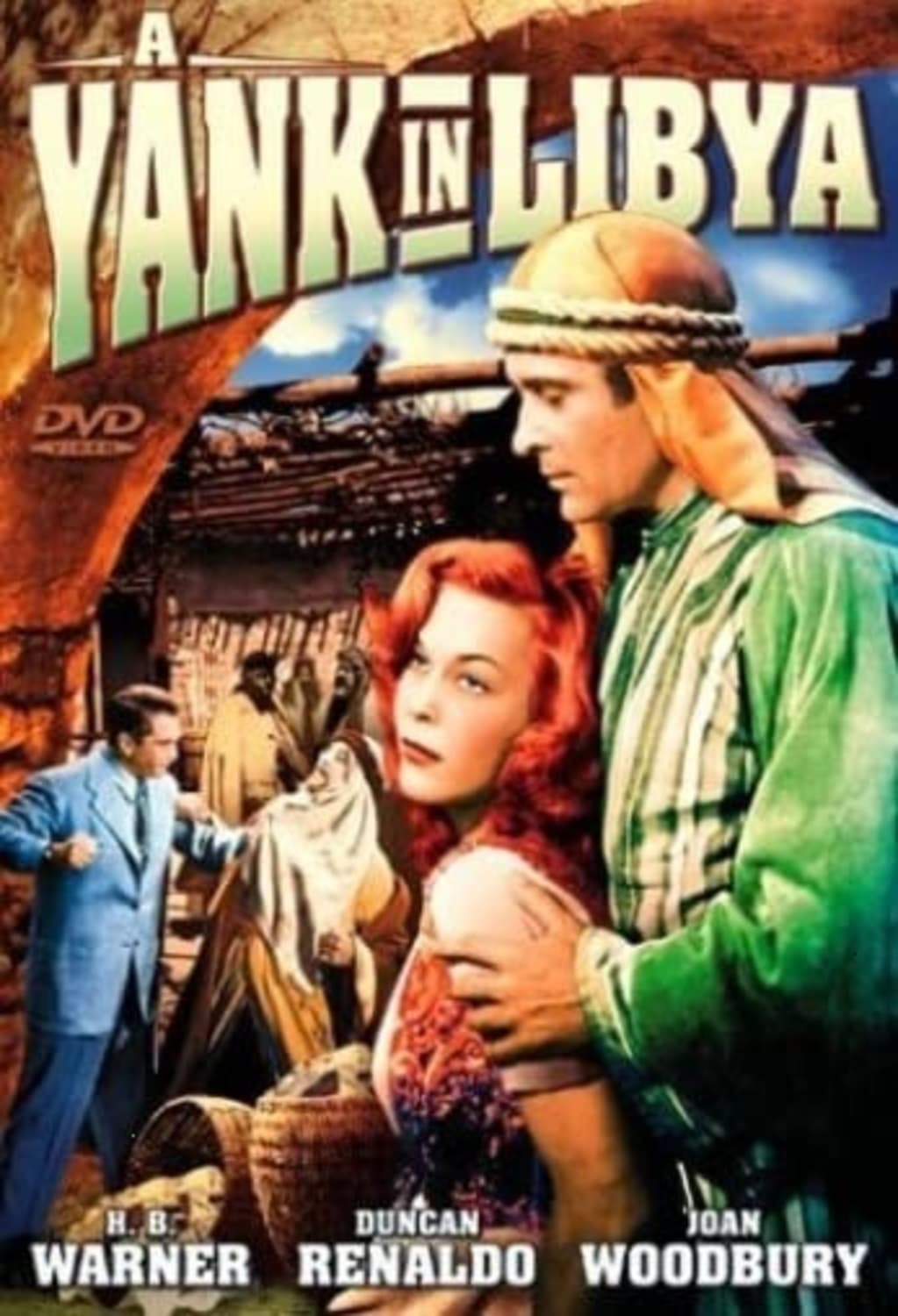 A Yank in Libya - (Black & White) - [DVD]
