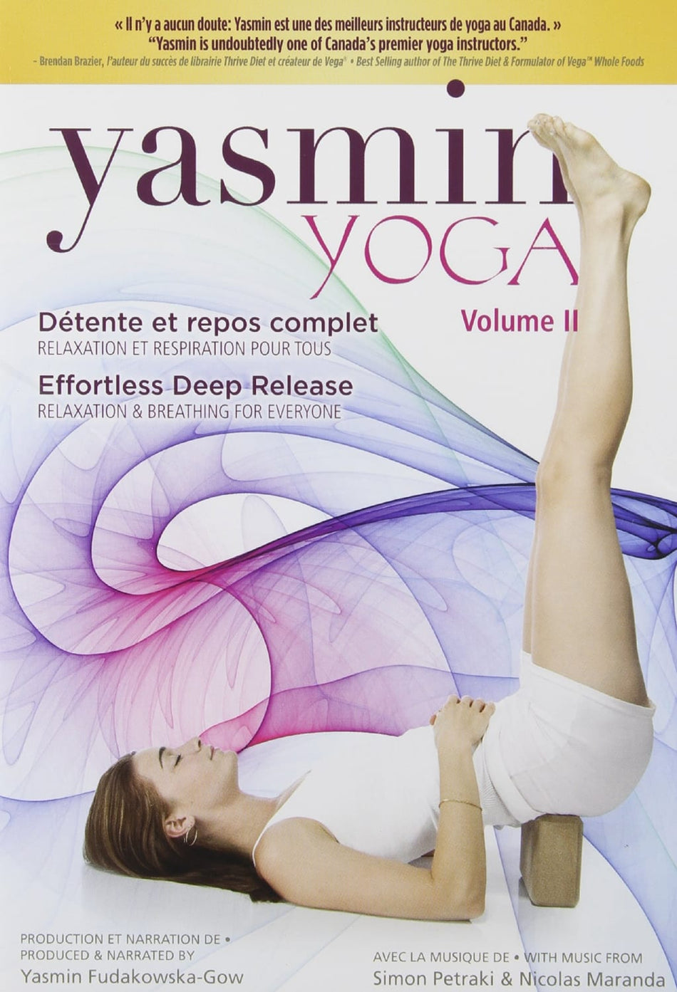 Yasmin Yoga Volume II - [DVD]