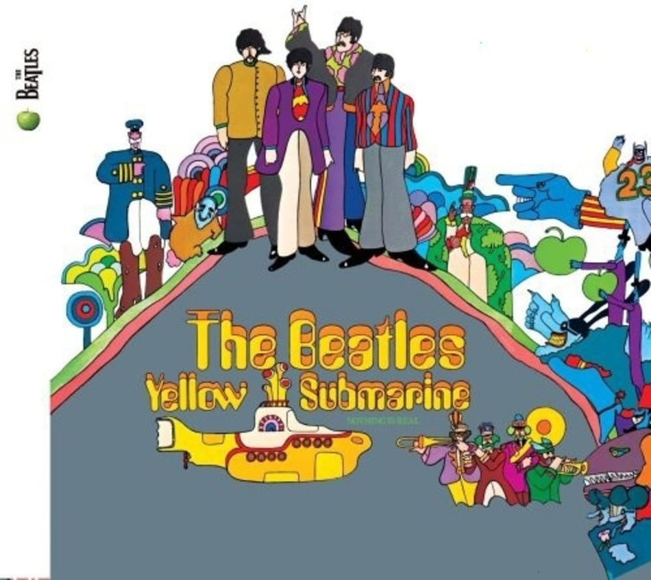 The Beatles - Yellow Submarine - [CD]