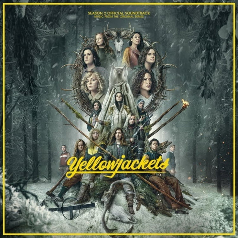 Yellowjackets - Season 2 Official Soundtrack [Music From The Original Series] [Yellow/Black 2 LP] - [Vinyl]