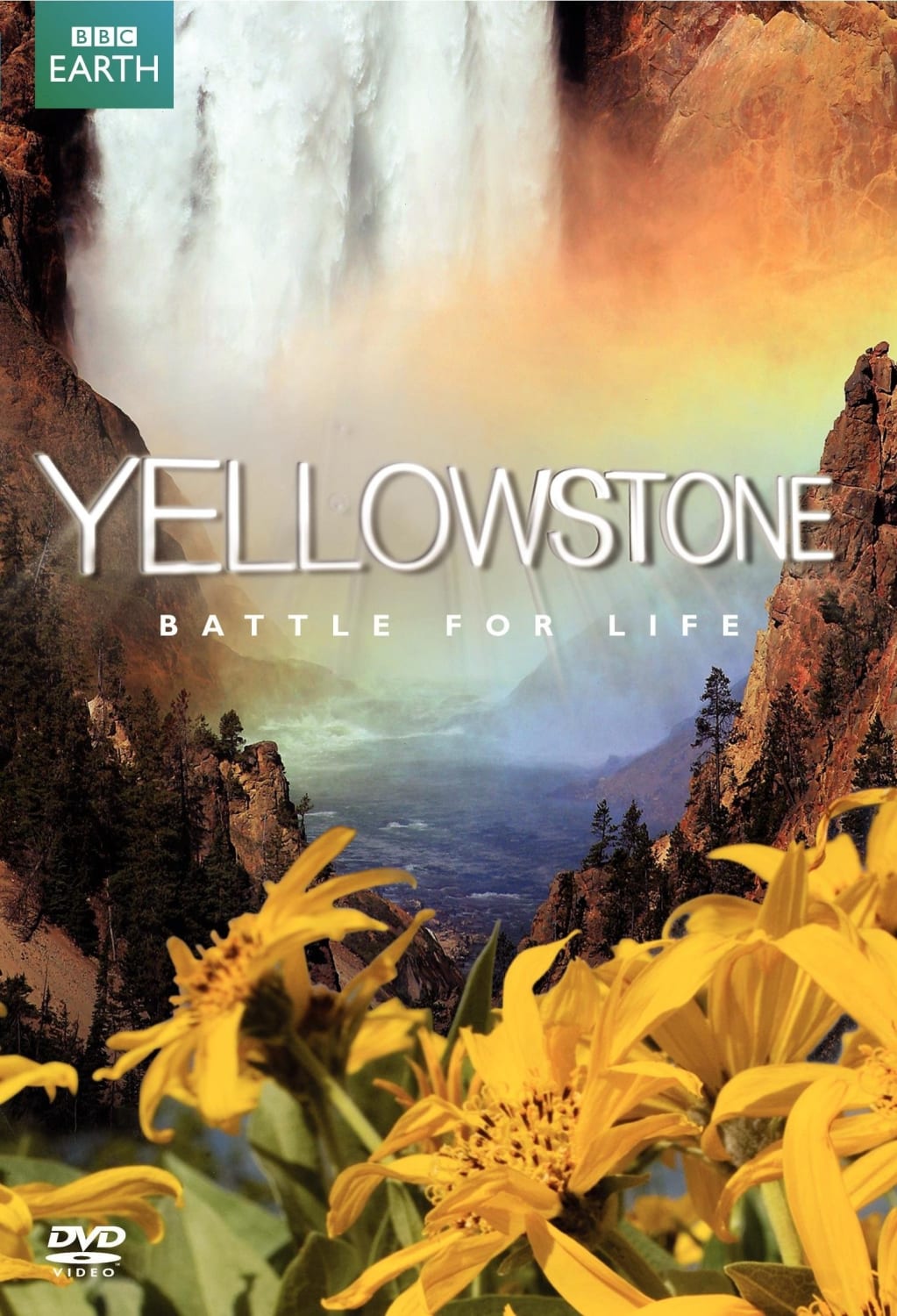 Yellowstone: Battle for Life - [DVD]