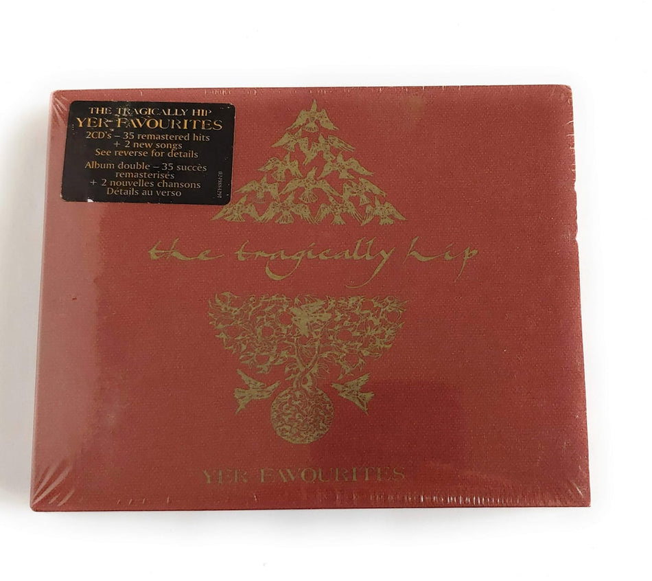 Tragically Hip - Yer Favourites - [CD]