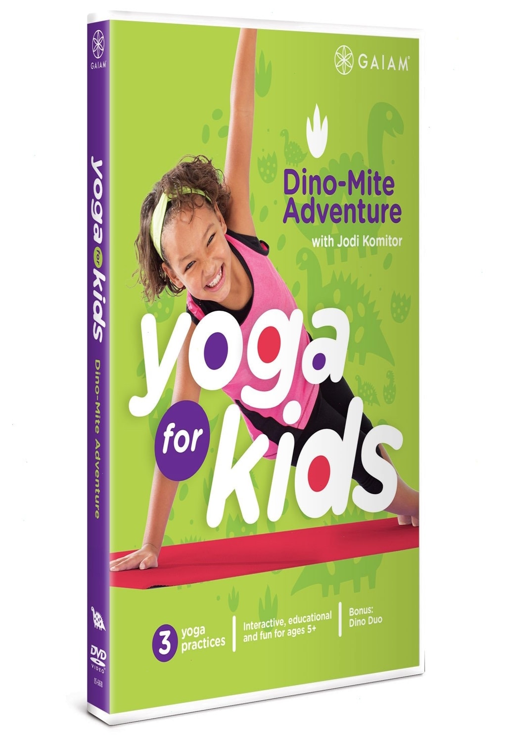 Yoga For Kids: Dino - Mite Adventure - [Ages 5+] - [DVD]