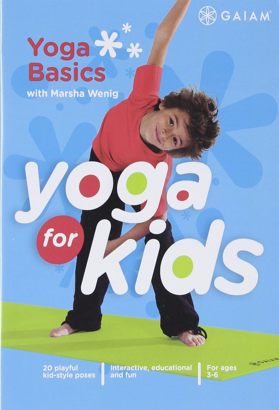 Yoga For Kids: Yoga Basics - [DVD]