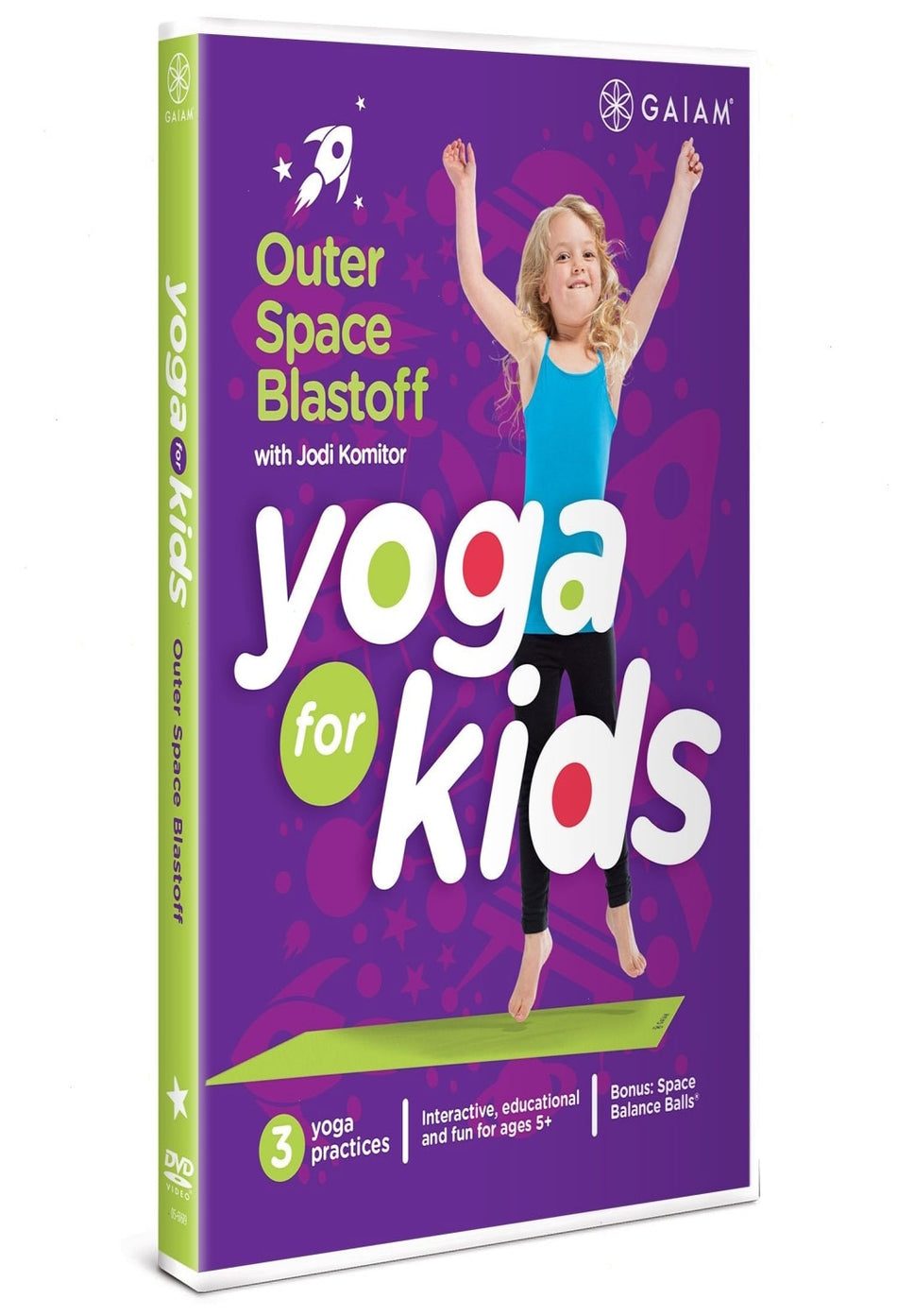 Yoga Kids - Outer Space Blastoff - [DVD]