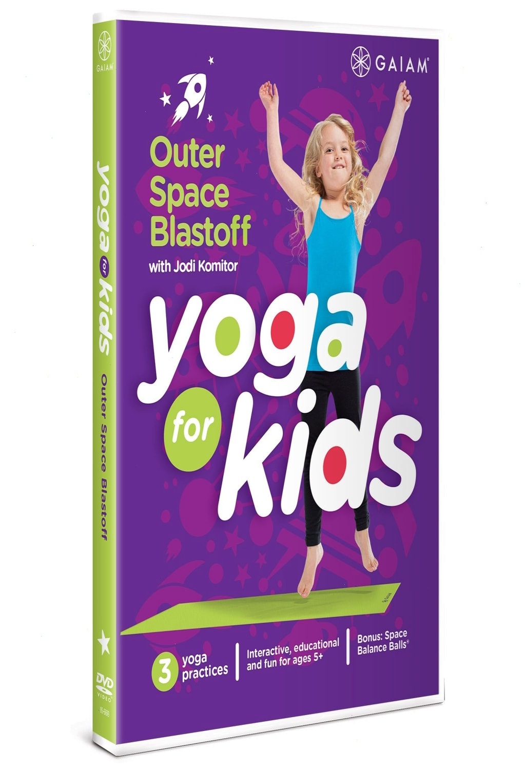 Yoga Kids - Outer Space Blastoff - [DVD]