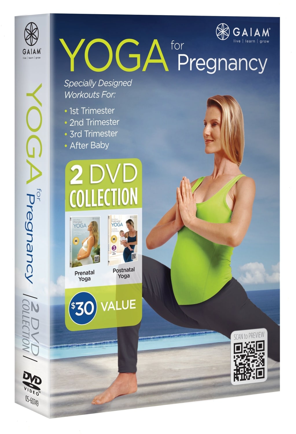 Yoga for Pregnancy Collection - [DVD]