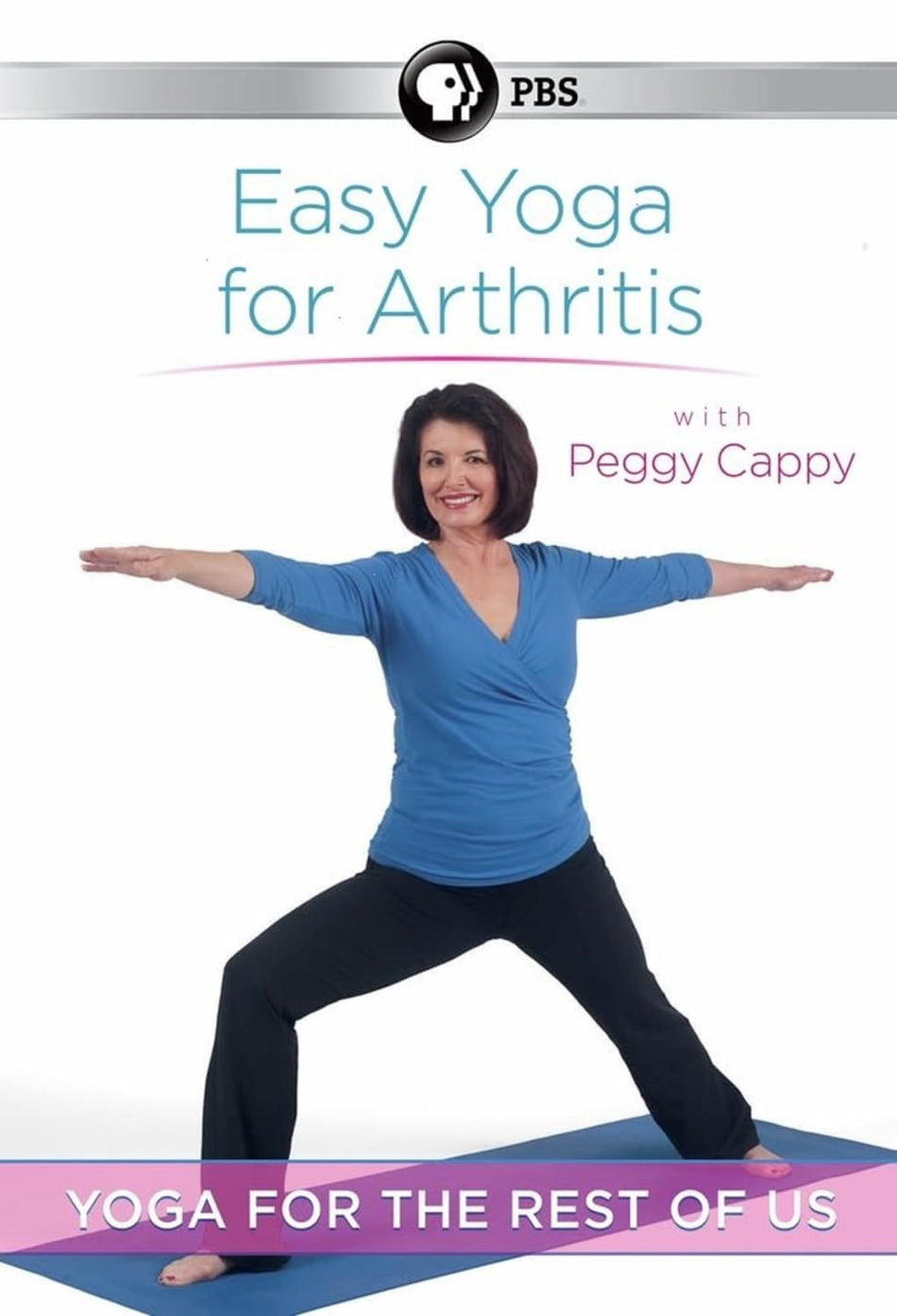 Yoga for the Rest of Us: Easy Yoga for Arthritis with Peggy Cappy - [DVD]