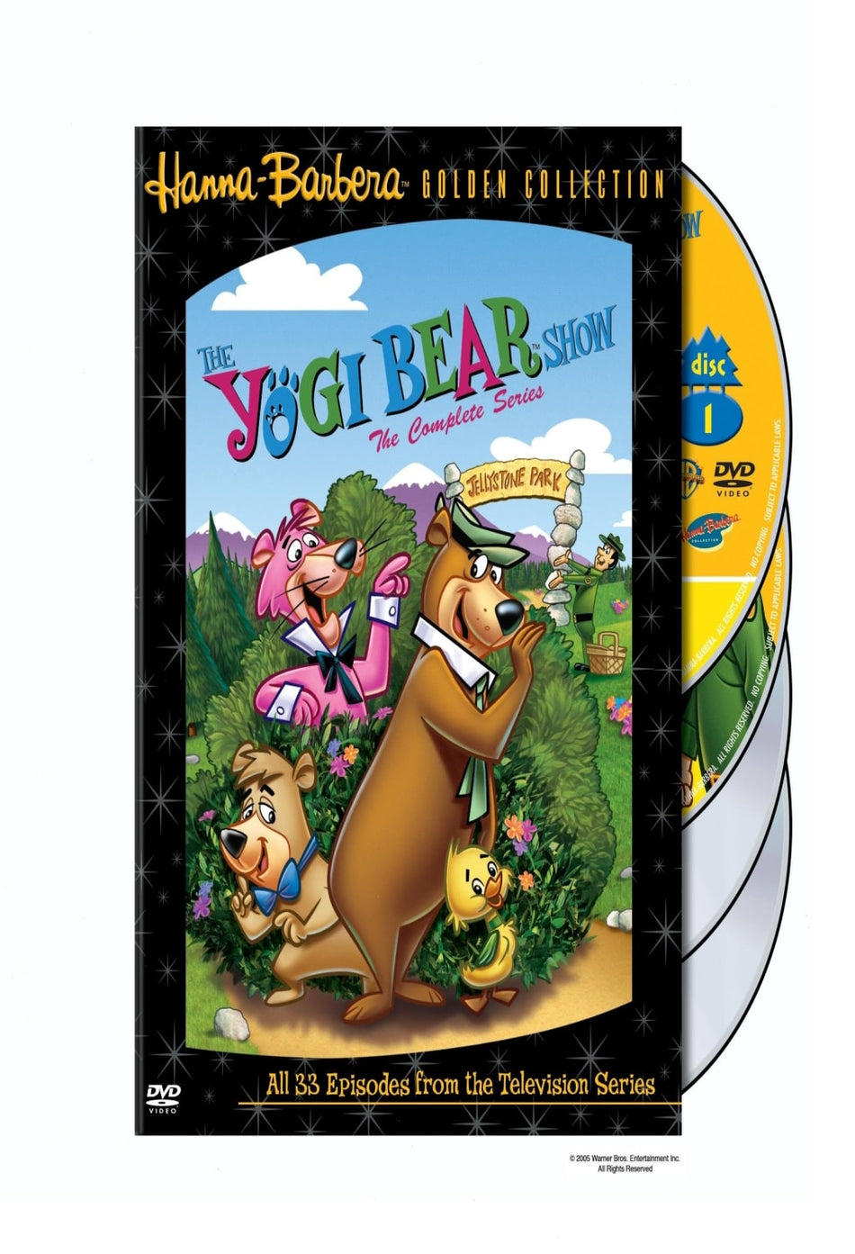 The Yogi Bear Show: The Complete Series - [DVD]