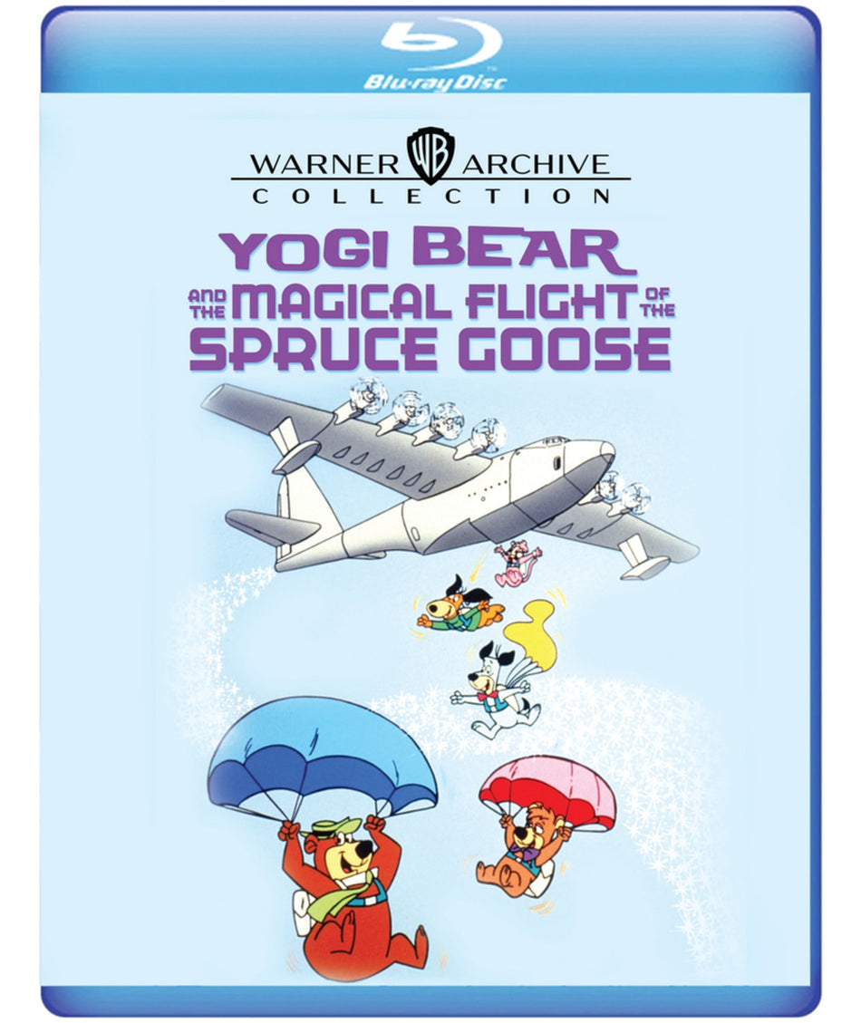 Yogi Bear And The Magical Flight Of The Spruce Goose - (Digital Theater System) - [Blu-ray]